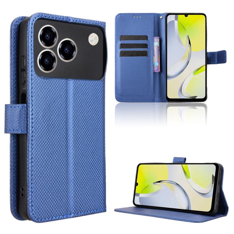 Diamond Texture Leather Phone Case, For ZTE Kantan Sumaho5 A601ZT, For ZTE nubia Neo 5 Pro 5G, For ZTE nubia Neo 5 5G, For ZTE nubia P9 Pro 5G / Optus X Pro 2 5G, For ZTE nubia Neo 5 GT 5G, For ZTE Optus X Value 5G, For ZTE nubia RedMagic 11 Air       ...