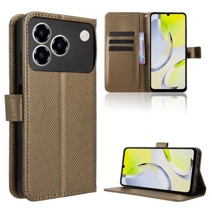 Diamond Texture Leather Phone Case, For ZTE Kantan Sumaho5 A601ZT, For ZTE nubia Neo 5 Pro 5G, For ZTE nubia Neo 5 5G, For ZTE nubia P9 Pro 5G / Optus X Pro 2 5G, For ZTE nubia Neo 5 GT 5G, For ZTE Optus X Value 5G, For ZTE nubia RedMagic 11 Air       ...