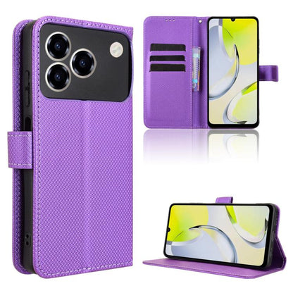 Diamond Texture Leather Phone Case, For ZTE Kantan Sumaho5 A601ZT, For ZTE nubia Neo 5 Pro 5G, For ZTE nubia Neo 5 5G, For ZTE nubia P9 Pro 5G / Optus X Pro 2 5G, For ZTE nubia Neo 5 GT 5G, For ZTE Optus X Value 5G, For ZTE nubia RedMagic 11 Air       ...