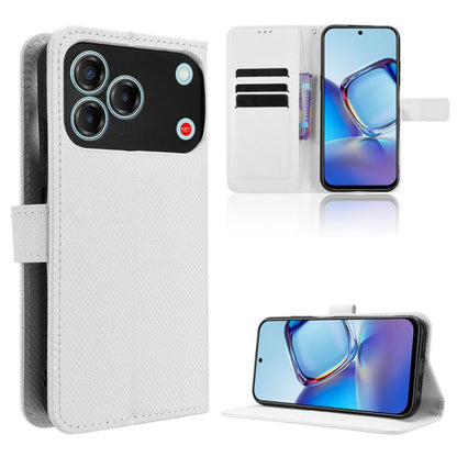 Diamond Texture Leather Phone Case, For ZTE Kantan Sumaho5 A601ZT, For ZTE nubia Neo 5 Pro 5G, For ZTE nubia Neo 5 5G, For ZTE nubia P9 Pro 5G / Optus X Pro 2 5G, For ZTE nubia Neo 5 GT 5G, For ZTE Optus X Value 5G, For ZTE nubia RedMagic 11 Air       ...