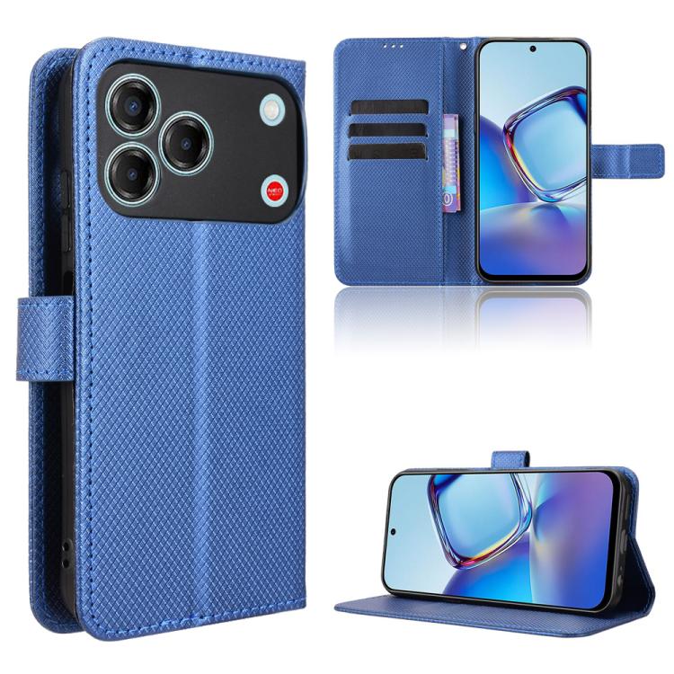 Diamond Texture Leather Phone Case, For ZTE Kantan Sumaho5 A601ZT, For ZTE nubia Neo 5 Pro 5G, For ZTE nubia Neo 5 5G, For ZTE nubia P9 Pro 5G / Optus X Pro 2 5G, For ZTE nubia Neo 5 GT 5G, For ZTE Optus X Value 5G, For ZTE nubia RedMagic 11 Air       ...