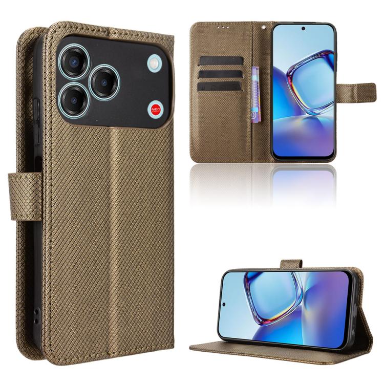 Diamond Texture Leather Phone Case, For ZTE Kantan Sumaho5 A601ZT, For ZTE nubia Neo 5 Pro 5G, For ZTE nubia Neo 5 5G, For ZTE nubia P9 Pro 5G / Optus X Pro 2 5G, For ZTE nubia Neo 5 GT 5G, For ZTE Optus X Value 5G, For ZTE nubia RedMagic 11 Air       ...