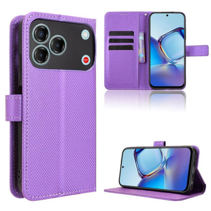 Diamond Texture Leather Phone Case, For ZTE Kantan Sumaho5 A601ZT, For ZTE nubia Neo 5 Pro 5G, For ZTE nubia Neo 5 5G, For ZTE nubia P9 Pro 5G / Optus X Pro 2 5G, For ZTE nubia Neo 5 GT 5G, For ZTE Optus X Value 5G, For ZTE nubia RedMagic 11 Air       ...