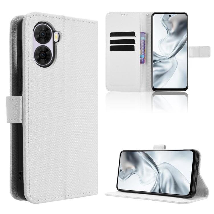Diamond Texture Leather Phone Case, For ZTE Kantan Sumaho5 A601ZT, For ZTE nubia Neo 5 Pro 5G, For ZTE nubia Neo 5 5G, For ZTE nubia P9 Pro 5G / Optus X Pro 2 5G, For ZTE nubia Neo 5 GT 5G, For ZTE Optus X Value 5G, For ZTE nubia RedMagic 11 Air       ...