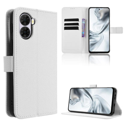 Diamond Texture Leather Phone Case, For ZTE Kantan Sumaho5 A601ZT, For ZTE nubia Neo 5 Pro 5G, For ZTE nubia Neo 5 5G, For ZTE nubia P9 Pro 5G / Optus X Pro 2 5G, For ZTE nubia Neo 5 GT 5G, For ZTE Optus X Value 5G, For ZTE nubia RedMagic 11 Air       ...