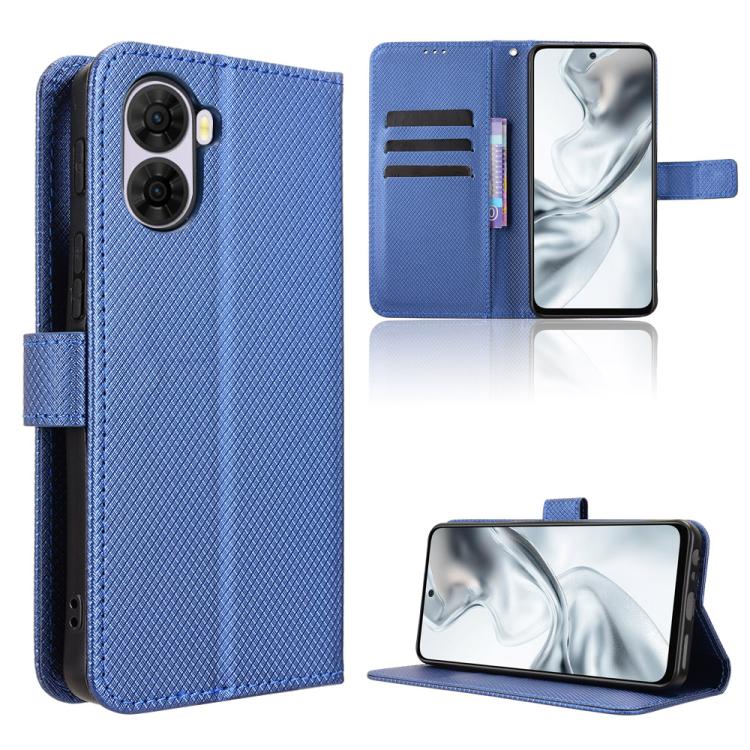 Diamond Texture Leather Phone Case, For ZTE Kantan Sumaho5 A601ZT, For ZTE nubia Neo 5 Pro 5G, For ZTE nubia Neo 5 5G, For ZTE nubia P9 Pro 5G / Optus X Pro 2 5G, For ZTE nubia Neo 5 GT 5G, For ZTE Optus X Value 5G, For ZTE nubia RedMagic 11 Air       ...