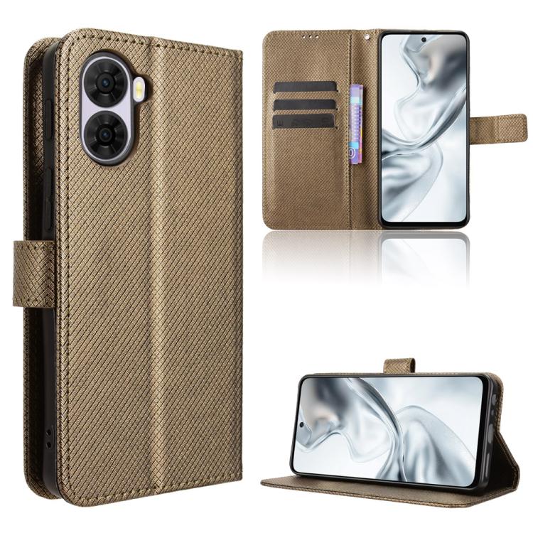 Diamond Texture Leather Phone Case, For ZTE Kantan Sumaho5 A601ZT, For ZTE nubia Neo 5 Pro 5G, For ZTE nubia Neo 5 5G, For ZTE nubia P9 Pro 5G / Optus X Pro 2 5G, For ZTE nubia Neo 5 GT 5G, For ZTE Optus X Value 5G, For ZTE nubia RedMagic 11 Air       ...