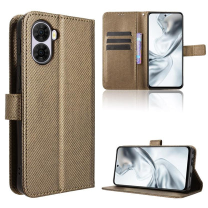 Diamond Texture Leather Phone Case, For ZTE Kantan Sumaho5 A601ZT, For ZTE nubia Neo 5 Pro 5G, For ZTE nubia Neo 5 5G, For ZTE nubia P9 Pro 5G / Optus X Pro 2 5G, For ZTE nubia Neo 5 GT 5G, For ZTE Optus X Value 5G, For ZTE nubia RedMagic 11 Air       ...