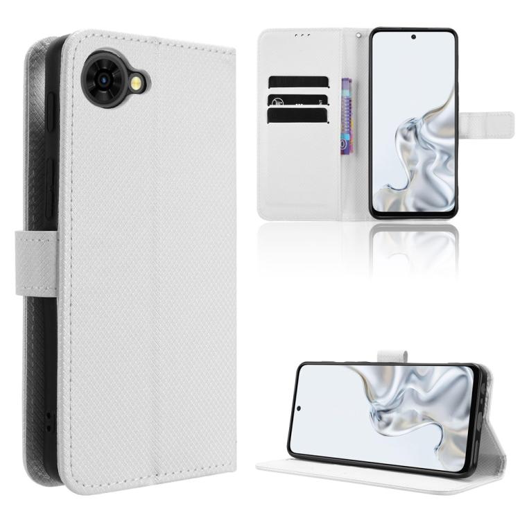 Diamond Texture Leather Phone Case, For ZTE Kantan Sumaho5 A601ZT, For ZTE nubia Neo 5 Pro 5G, For ZTE nubia Neo 5 5G, For ZTE nubia P9 Pro 5G / Optus X Pro 2 5G, For ZTE nubia Neo 5 GT 5G, For ZTE Optus X Value 5G, For ZTE nubia RedMagic 11 Air       ...