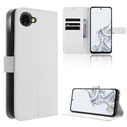 Diamond Texture Leather Phone Case, For ZTE Kantan Sumaho5 A601ZT, For ZTE nubia Neo 5 Pro 5G, For ZTE nubia Neo 5 5G, For ZTE nubia P9 Pro 5G / Optus X Pro 2 5G, For ZTE nubia Neo 5 GT 5G, For ZTE Optus X Value 5G, For ZTE nubia RedMagic 11 Air       ...