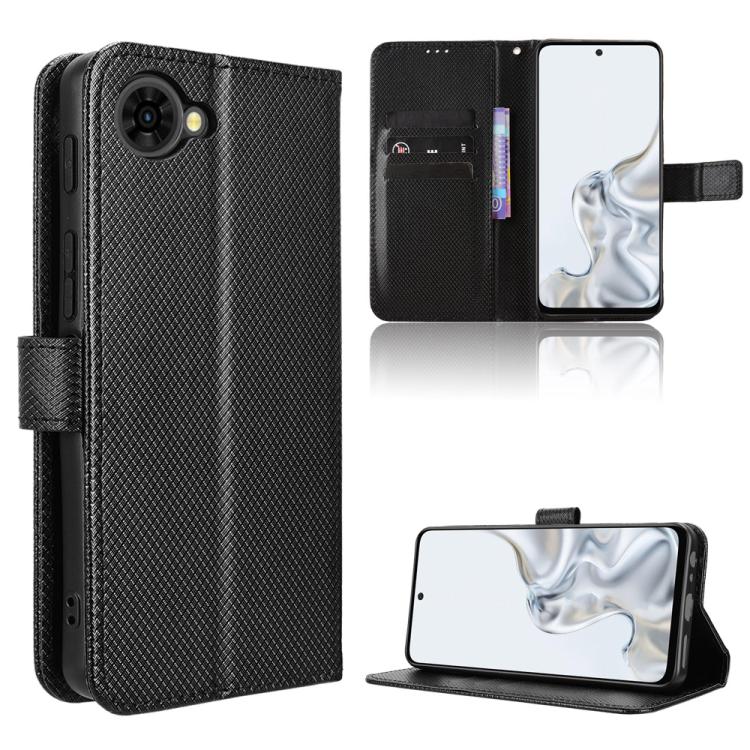 Diamond Texture Leather Phone Case, For ZTE Kantan Sumaho5 A601ZT, For ZTE nubia Neo 5 Pro 5G, For ZTE nubia Neo 5 5G, For ZTE nubia P9 Pro 5G / Optus X Pro 2 5G, For ZTE nubia Neo 5 GT 5G, For ZTE Optus X Value 5G, For ZTE nubia RedMagic 11 Air       ...