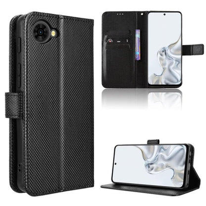 Diamond Texture Leather Phone Case, For ZTE Kantan Sumaho5 A601ZT, For ZTE nubia Neo 5 Pro 5G, For ZTE nubia Neo 5 5G, For ZTE nubia P9 Pro 5G / Optus X Pro 2 5G, For ZTE nubia Neo 5 GT 5G, For ZTE Optus X Value 5G, For ZTE nubia RedMagic 11 Air       ...