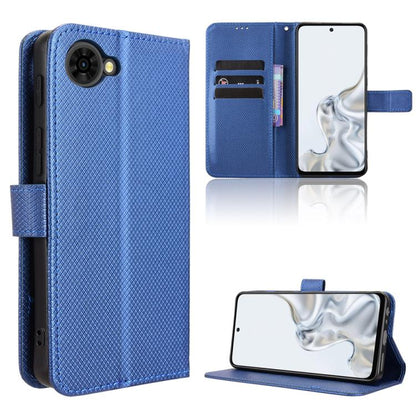 Diamond Texture Leather Phone Case, For ZTE Kantan Sumaho5 A601ZT, For ZTE nubia Neo 5 Pro 5G, For ZTE nubia Neo 5 5G, For ZTE nubia P9 Pro 5G / Optus X Pro 2 5G, For ZTE nubia Neo 5 GT 5G, For ZTE Optus X Value 5G, For ZTE nubia RedMagic 11 Air       ...