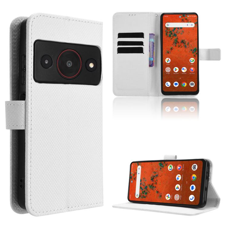Diamond Texture Leather Phone Case, For ZTE Kantan Sumaho5 A601ZT, For ZTE nubia Neo 5 Pro 5G, For ZTE nubia Neo 5 5G, For ZTE nubia P9 Pro 5G / Optus X Pro 2 5G, For ZTE nubia Neo 5 GT 5G, For ZTE Optus X Value 5G, For ZTE nubia RedMagic 11 Air       ...