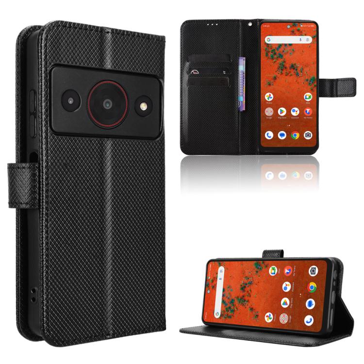 Diamond Texture Leather Phone Case, For ZTE Kantan Sumaho5 A601ZT, For ZTE nubia Neo 5 Pro 5G, For ZTE nubia Neo 5 5G, For ZTE nubia P9 Pro 5G / Optus X Pro 2 5G, For ZTE nubia Neo 5 GT 5G, For ZTE Optus X Value 5G, For ZTE nubia RedMagic 11 Air       ...