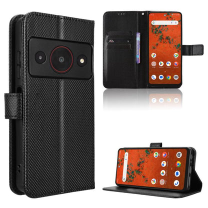 Diamond Texture Leather Phone Case, For ZTE Kantan Sumaho5 A601ZT, For ZTE nubia Neo 5 Pro 5G, For ZTE nubia Neo 5 5G, For ZTE nubia P9 Pro 5G / Optus X Pro 2 5G, For ZTE nubia Neo 5 GT 5G, For ZTE Optus X Value 5G, For ZTE nubia RedMagic 11 Air       ...