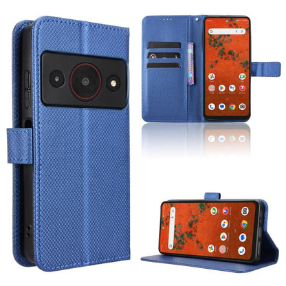Diamond Texture Leather Phone Case, For ZTE Kantan Sumaho5 A601ZT, For ZTE nubia Neo 5 Pro 5G, For ZTE nubia Neo 5 5G, For ZTE nubia P9 Pro 5G / Optus X Pro 2 5G, For ZTE nubia Neo 5 GT 5G, For ZTE Optus X Value 5G, For ZTE nubia RedMagic 11 Air       ...