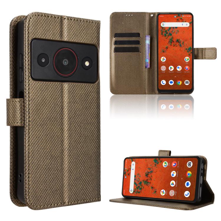 Diamond Texture Leather Phone Case, For ZTE Kantan Sumaho5 A601ZT, For ZTE nubia Neo 5 Pro 5G, For ZTE nubia Neo 5 5G, For ZTE nubia P9 Pro 5G / Optus X Pro 2 5G, For ZTE nubia Neo 5 GT 5G, For ZTE Optus X Value 5G, For ZTE nubia RedMagic 11 Air       ...