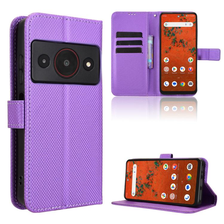 Diamond Texture Leather Phone Case, For ZTE Kantan Sumaho5 A601ZT, For ZTE nubia Neo 5 Pro 5G, For ZTE nubia Neo 5 5G, For ZTE nubia P9 Pro 5G / Optus X Pro 2 5G, For ZTE nubia Neo 5 GT 5G, For ZTE Optus X Value 5G, For ZTE nubia RedMagic 11 Air       ...