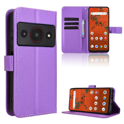 Diamond Texture Leather Phone Case, For ZTE Kantan Sumaho5 A601ZT, For ZTE nubia Neo 5 Pro 5G, For ZTE nubia Neo 5 5G, For ZTE nubia P9 Pro 5G / Optus X Pro 2 5G, For ZTE nubia Neo 5 GT 5G, For ZTE Optus X Value 5G, For ZTE nubia RedMagic 11 Air       ...