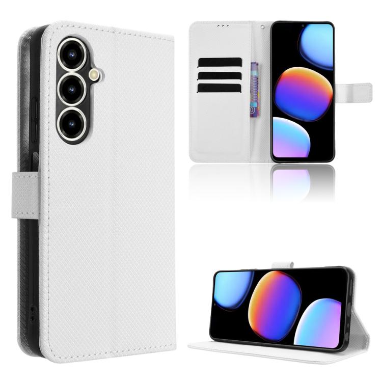 Diamond Texture Leather Phone Case, For ZTE Kantan Sumaho5 A601ZT, For ZTE nubia Neo 5 Pro 5G, For ZTE nubia Neo 5 5G, For ZTE nubia P9 Pro 5G / Optus X Pro 2 5G, For ZTE nubia Neo 5 GT 5G, For ZTE Optus X Value 5G, For ZTE nubia RedMagic 11 Air       ...