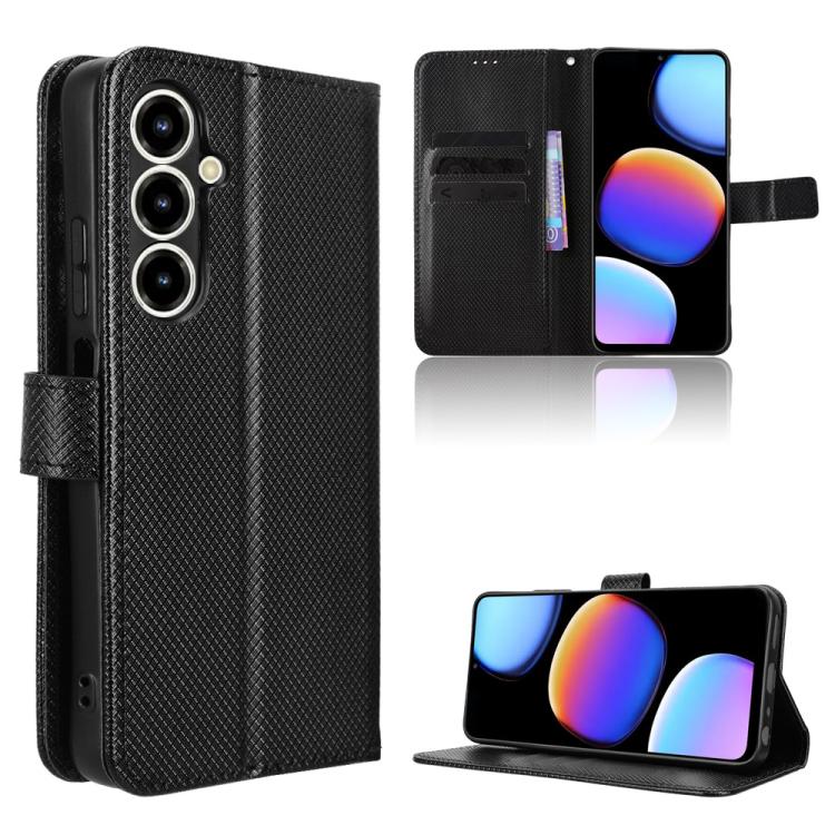 Diamond Texture Leather Phone Case, For ZTE Kantan Sumaho5 A601ZT, For ZTE nubia Neo 5 Pro 5G, For ZTE nubia Neo 5 5G, For ZTE nubia P9 Pro 5G / Optus X Pro 2 5G, For ZTE nubia Neo 5 GT 5G, For ZTE Optus X Value 5G, For ZTE nubia RedMagic 11 Air       ...