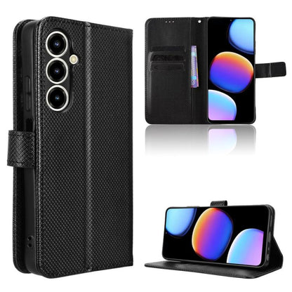 Diamond Texture Leather Phone Case, For ZTE Kantan Sumaho5 A601ZT, For ZTE nubia Neo 5 Pro 5G, For ZTE nubia Neo 5 5G, For ZTE nubia P9 Pro 5G / Optus X Pro 2 5G, For ZTE nubia Neo 5 GT 5G, For ZTE Optus X Value 5G, For ZTE nubia RedMagic 11 Air       ...
