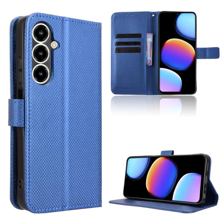 Diamond Texture Leather Phone Case, For ZTE Kantan Sumaho5 A601ZT, For ZTE nubia Neo 5 Pro 5G, For ZTE nubia Neo 5 5G, For ZTE nubia P9 Pro 5G / Optus X Pro 2 5G, For ZTE nubia Neo 5 GT 5G, For ZTE Optus X Value 5G, For ZTE nubia RedMagic 11 Air       ...