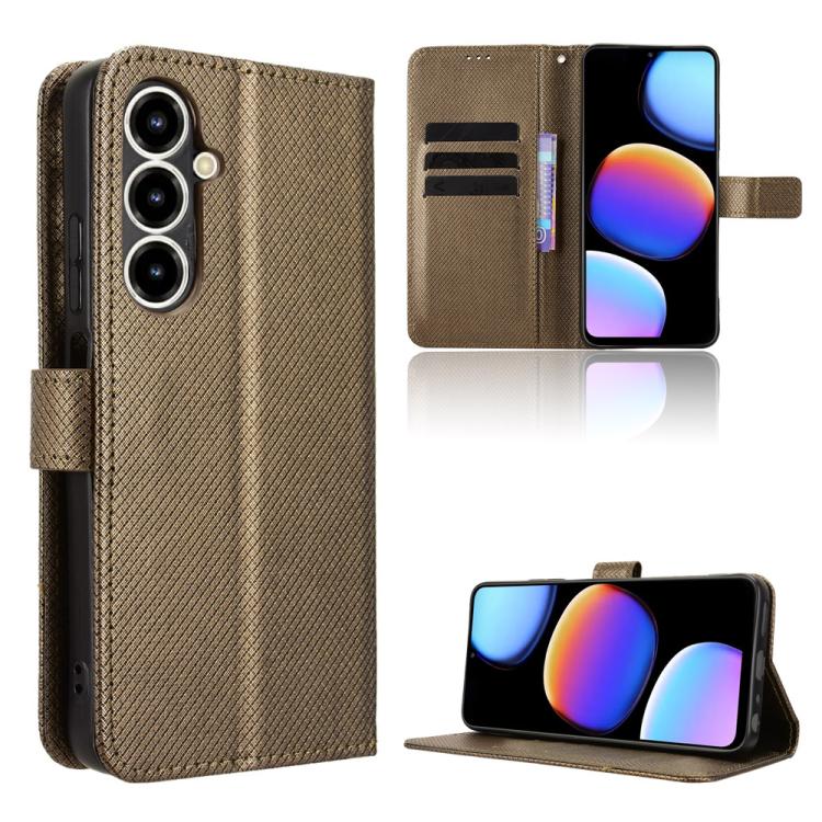 Diamond Texture Leather Phone Case, For ZTE Kantan Sumaho5 A601ZT, For ZTE nubia Neo 5 Pro 5G, For ZTE nubia Neo 5 5G, For ZTE nubia P9 Pro 5G / Optus X Pro 2 5G, For ZTE nubia Neo 5 GT 5G, For ZTE Optus X Value 5G, For ZTE nubia RedMagic 11 Air       ...