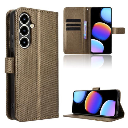 Diamond Texture Leather Phone Case, For ZTE Kantan Sumaho5 A601ZT, For ZTE nubia Neo 5 Pro 5G, For ZTE nubia Neo 5 5G, For ZTE nubia P9 Pro 5G / Optus X Pro 2 5G, For ZTE nubia Neo 5 GT 5G, For ZTE Optus X Value 5G, For ZTE nubia RedMagic 11 Air       ...