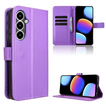 Diamond Texture Leather Phone Case, For ZTE Kantan Sumaho5 A601ZT, For ZTE nubia Neo 5 Pro 5G, For ZTE nubia Neo 5 5G, For ZTE nubia P9 Pro 5G / Optus X Pro 2 5G, For ZTE nubia Neo 5 GT 5G, For ZTE Optus X Value 5G, For ZTE nubia RedMagic 11 Air       ...