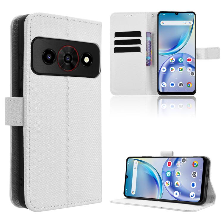 Diamond Texture Leather Phone Case, For ZTE Kantan Sumaho5 A601ZT, For ZTE nubia Neo 5 Pro 5G, For ZTE nubia Neo 5 5G, For ZTE nubia P9 Pro 5G / Optus X Pro 2 5G, For ZTE nubia Neo 5 GT 5G, For ZTE Optus X Value 5G, For ZTE nubia RedMagic 11 Air       ...