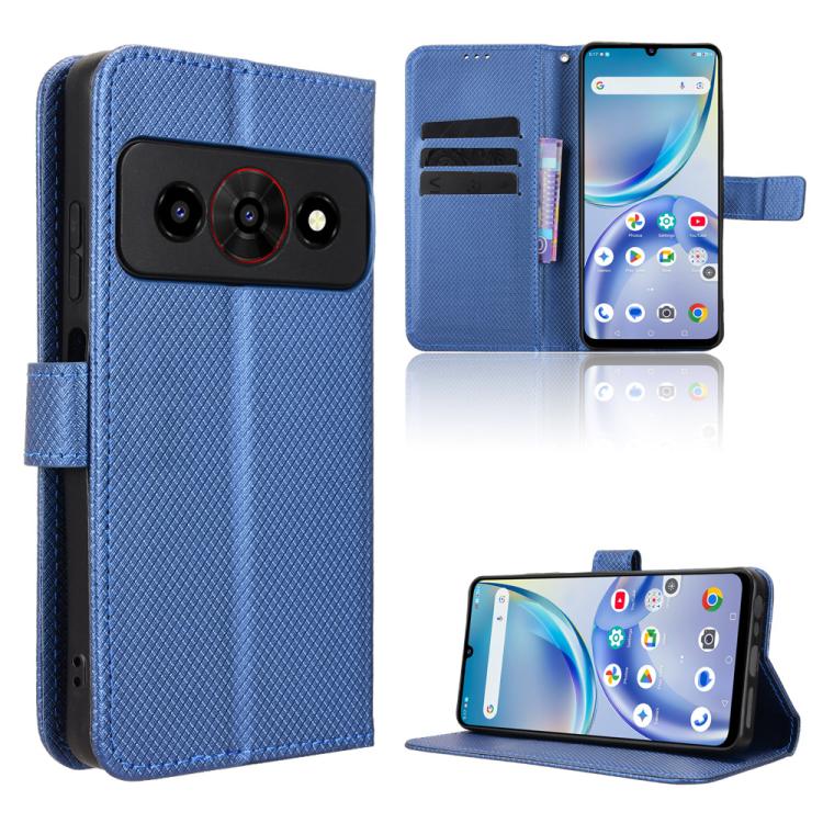 Diamond Texture Leather Phone Case, For ZTE Kantan Sumaho5 A601ZT, For ZTE nubia Neo 5 Pro 5G, For ZTE nubia Neo 5 5G, For ZTE nubia P9 Pro 5G / Optus X Pro 2 5G, For ZTE nubia Neo 5 GT 5G, For ZTE Optus X Value 5G, For ZTE nubia RedMagic 11 Air       ...