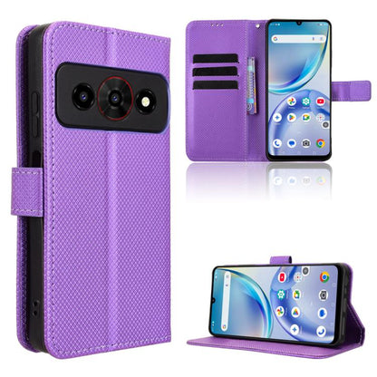 Diamond Texture Leather Phone Case, For ZTE Kantan Sumaho5 A601ZT, For ZTE nubia Neo 5 Pro 5G, For ZTE nubia Neo 5 5G, For ZTE nubia P9 Pro 5G / Optus X Pro 2 5G, For ZTE nubia Neo 5 GT 5G, For ZTE Optus X Value 5G, For ZTE nubia RedMagic 11 Air       ...