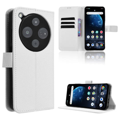 Diamond Texture Leather Phone Case, For ZTE Kantan Sumaho5 A601ZT, For ZTE nubia Neo 5 Pro 5G, For ZTE nubia Neo 5 5G, For ZTE nubia P9 Pro 5G / Optus X Pro 2 5G, For ZTE nubia Neo 5 GT 5G, For ZTE Optus X Value 5G, For ZTE nubia RedMagic 11 Air       ...