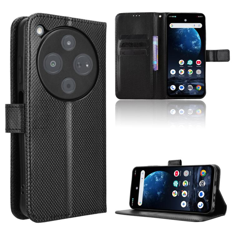 Diamond Texture Leather Phone Case, For ZTE Kantan Sumaho5 A601ZT, For ZTE nubia Neo 5 Pro 5G, For ZTE nubia Neo 5 5G, For ZTE nubia P9 Pro 5G / Optus X Pro 2 5G, For ZTE nubia Neo 5 GT 5G, For ZTE Optus X Value 5G, For ZTE nubia RedMagic 11 Air       ...