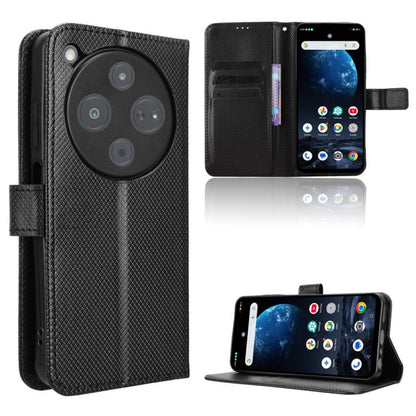 Diamond Texture Leather Phone Case, For ZTE Kantan Sumaho5 A601ZT, For ZTE nubia Neo 5 Pro 5G, For ZTE nubia Neo 5 5G, For ZTE nubia P9 Pro 5G / Optus X Pro 2 5G, For ZTE nubia Neo 5 GT 5G, For ZTE Optus X Value 5G, For ZTE nubia RedMagic 11 Air       ...