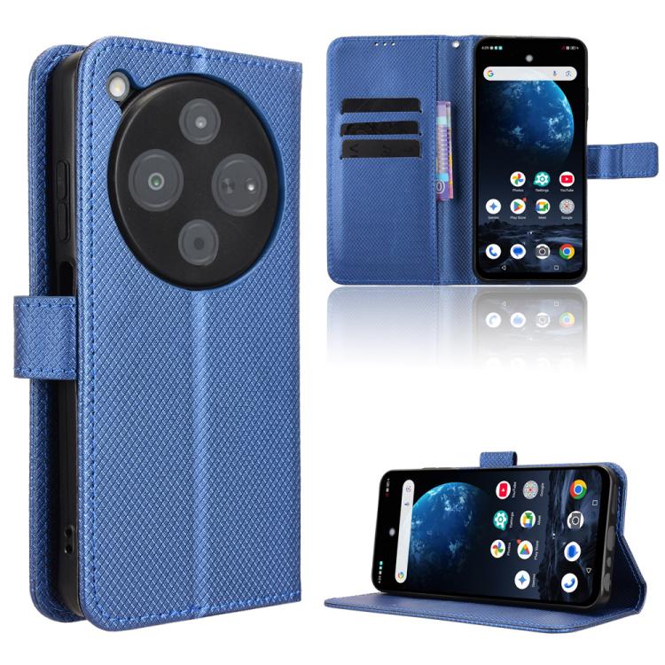 Diamond Texture Leather Phone Case, For ZTE Kantan Sumaho5 A601ZT, For ZTE nubia Neo 5 Pro 5G, For ZTE nubia Neo 5 5G, For ZTE nubia P9 Pro 5G / Optus X Pro 2 5G, For ZTE nubia Neo 5 GT 5G, For ZTE Optus X Value 5G, For ZTE nubia RedMagic 11 Air       ...
