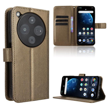 Diamond Texture Leather Phone Case, For ZTE Kantan Sumaho5 A601ZT, For ZTE nubia Neo 5 Pro 5G, For ZTE nubia Neo 5 5G, For ZTE nubia P9 Pro 5G / Optus X Pro 2 5G, For ZTE nubia Neo 5 GT 5G, For ZTE Optus X Value 5G, For ZTE nubia RedMagic 11 Air       ...