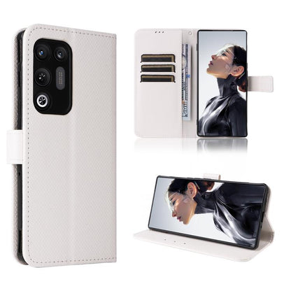 Diamond Texture Leather Phone Case, For ZTE Kantan Sumaho5 A601ZT, For ZTE nubia Neo 5 Pro 5G, For ZTE nubia Neo 5 5G, For ZTE nubia P9 Pro 5G / Optus X Pro 2 5G, For ZTE nubia Neo 5 GT 5G, For ZTE Optus X Value 5G, For ZTE nubia RedMagic 11 Air       ...