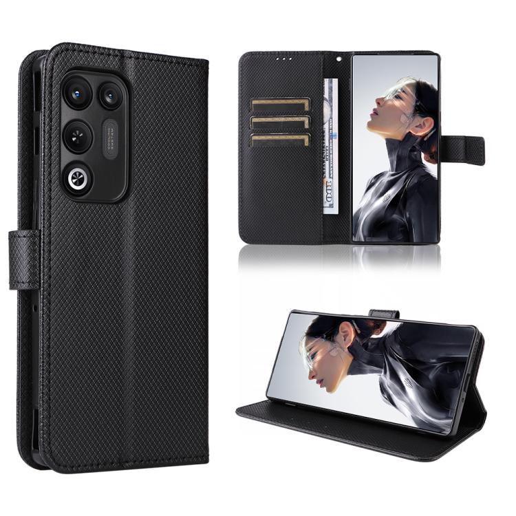 Diamond Texture Leather Phone Case, For ZTE nubia Neo 5 Pro 5G, For ZTE nubia P9 Pro 5G / Optus X Pro 2 5G, For ZTE nubia Neo 5 GT 5G, For ZTE Optus X Value 5G, For ZTE nubia RedMagic 11 Air, For ZTE Nubia V80 Max, For ZTE A75 Pro / Telstra T-Elite 5G ...