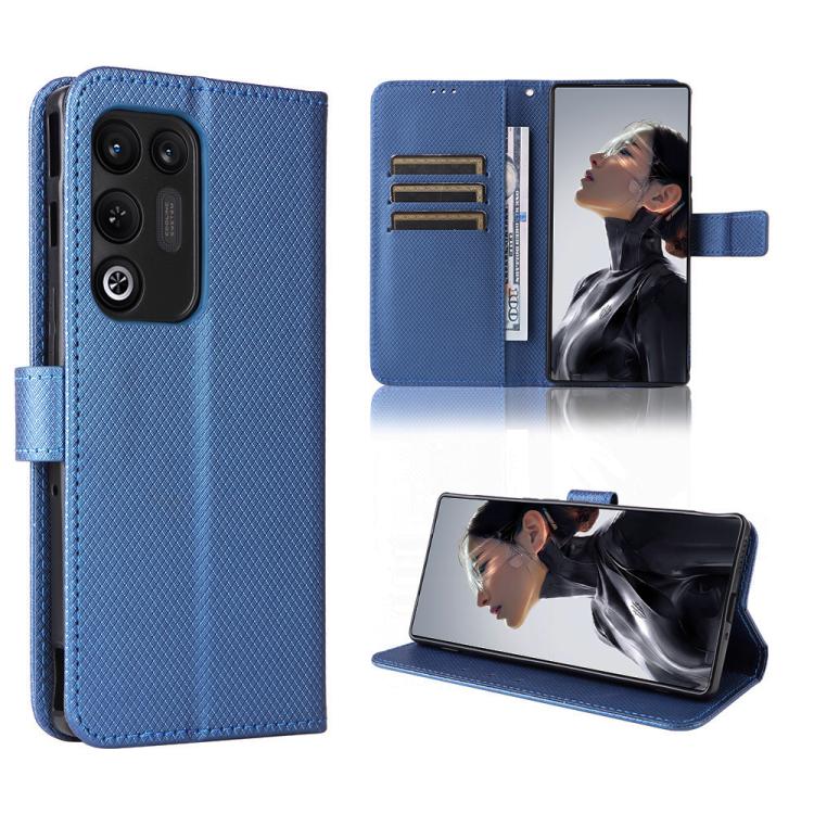Diamond Texture Leather Phone Case, For ZTE nubia Neo 5 Pro 5G, For ZTE nubia P9 Pro 5G / Optus X Pro 2 5G, For ZTE nubia Neo 5 GT 5G, For ZTE Optus X Value 5G, For ZTE nubia RedMagic 11 Air, For ZTE Nubia V80 Max, For ZTE A75 Pro / Telstra T-Elite 5G ...