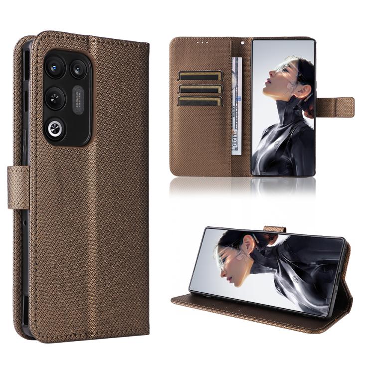 Diamond Texture Leather Phone Case, For ZTE Kantan Sumaho5 A601ZT, For ZTE nubia Neo 5 Pro 5G, For ZTE nubia Neo 5 5G, For ZTE nubia P9 Pro 5G / Optus X Pro 2 5G, For ZTE nubia Neo 5 GT 5G, For ZTE Optus X Value 5G, For ZTE nubia RedMagic 11 Air       ...
