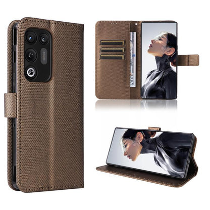 Diamond Texture Leather Phone Case, For ZTE Kantan Sumaho5 A601ZT, For ZTE nubia Neo 5 Pro 5G, For ZTE nubia Neo 5 5G, For ZTE nubia P9 Pro 5G / Optus X Pro 2 5G, For ZTE nubia Neo 5 GT 5G, For ZTE Optus X Value 5G, For ZTE nubia RedMagic 11 Air       ...