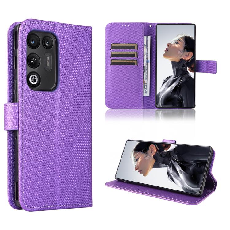 Diamond Texture Leather Phone Case, For ZTE Kantan Sumaho5 A601ZT, For ZTE nubia Neo 5 Pro 5G, For ZTE nubia Neo 5 5G, For ZTE nubia P9 Pro 5G / Optus X Pro 2 5G, For ZTE nubia Neo 5 GT 5G, For ZTE Optus X Value 5G, For ZTE nubia RedMagic 11 Air       ...