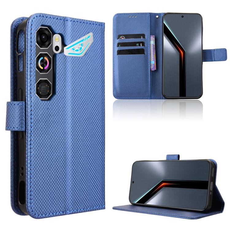 Diamond Texture Leather Phone Case, For ZTE Kantan Sumaho5 A601ZT, For ZTE nubia Neo 5 Pro 5G, For ZTE nubia Neo 5 5G, For ZTE nubia P9 Pro 5G / Optus X Pro 2 5G, For ZTE nubia Neo 5 GT 5G, For ZTE Optus X Value 5G, For ZTE nubia RedMagic 11 Air       ...