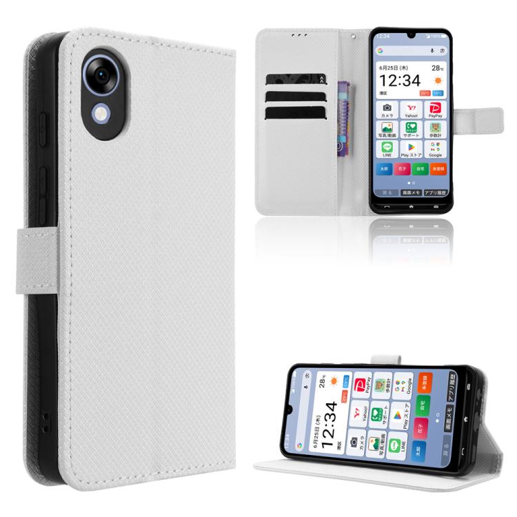 Diamond Texture Leather Phone Case, For ZTE Kantan Sumaho5 A601ZT, For ZTE nubia Neo 5 Pro 5G, For ZTE nubia Neo 5 5G, For ZTE nubia P9 Pro 5G / Optus X Pro 2 5G, For ZTE nubia Neo 5 GT 5G, For ZTE Optus X Value 5G, For ZTE nubia RedMagic 11 Air       ...