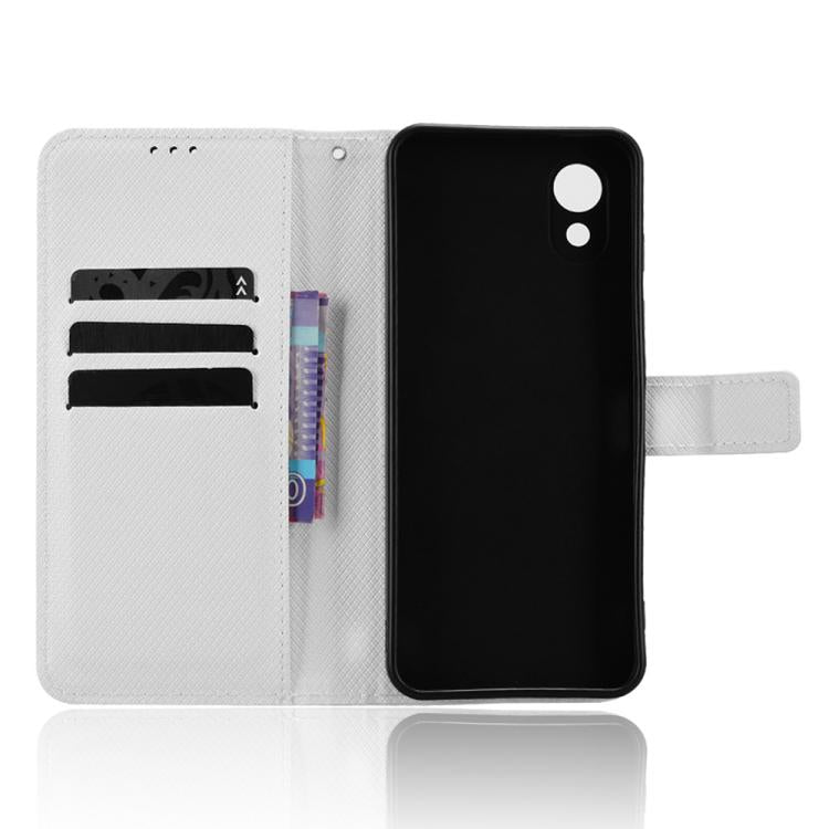 Diamond Texture Leather Phone Case, For ZTE Kantan Sumaho5 A601ZT, For ZTE nubia Neo 5 Pro 5G, For ZTE nubia Neo 5 5G, For ZTE nubia P9 Pro 5G / Optus X Pro 2 5G, For ZTE nubia Neo 5 GT 5G, For ZTE Optus X Value 5G, For ZTE nubia RedMagic 11 Air       ...