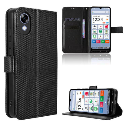 Diamond Texture Leather Phone Case, For ZTE Kantan Sumaho5 A601ZT, For ZTE nubia Neo 5 Pro 5G, For ZTE nubia Neo 5 5G, For ZTE nubia P9 Pro 5G / Optus X Pro 2 5G, For ZTE nubia Neo 5 GT 5G, For ZTE Optus X Value 5G, For ZTE nubia RedMagic 11 Air       ...