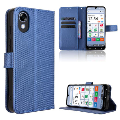 Diamond Texture Leather Phone Case, For ZTE Kantan Sumaho5 A601ZT, For ZTE nubia Neo 5 Pro 5G, For ZTE nubia Neo 5 5G, For ZTE nubia P9 Pro 5G / Optus X Pro 2 5G, For ZTE nubia Neo 5 GT 5G, For ZTE Optus X Value 5G, For ZTE nubia RedMagic 11 Air       ...